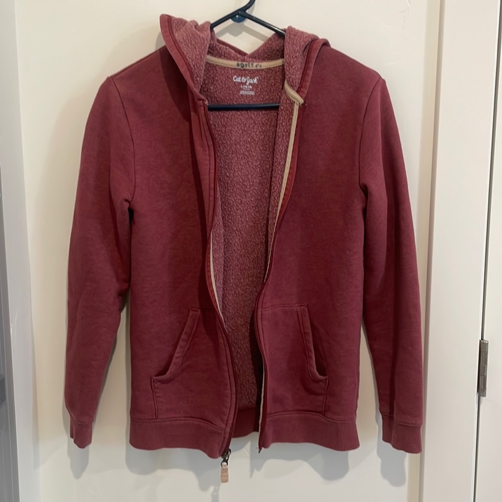 Cat&Jack Boys Zip-up Sweatshirt